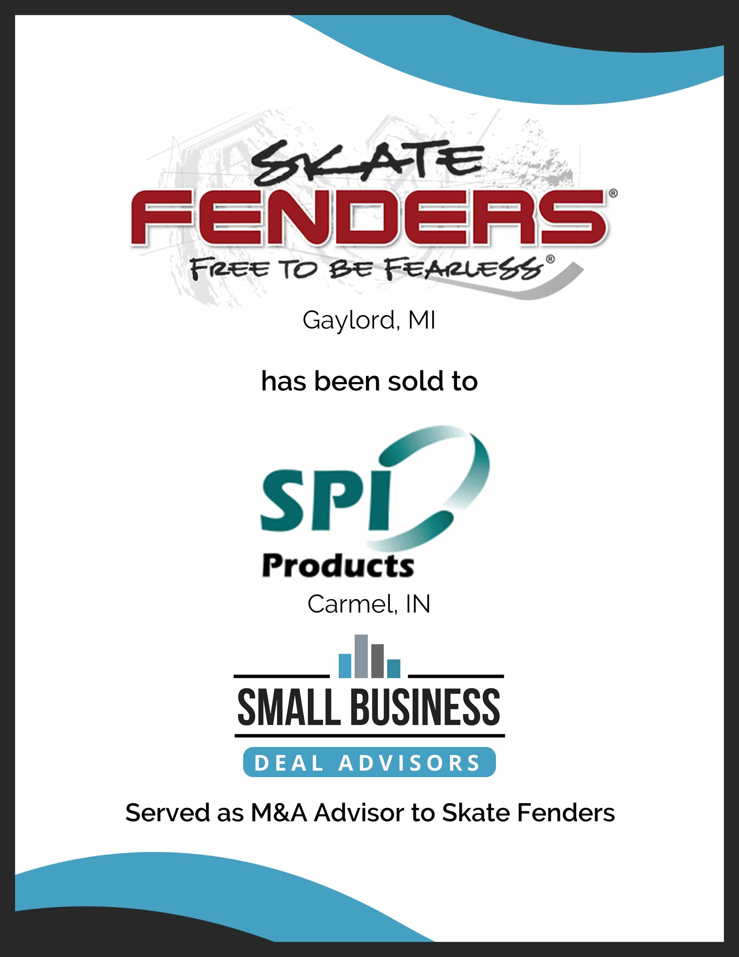 Skate Fenders has been sold to SPI Products