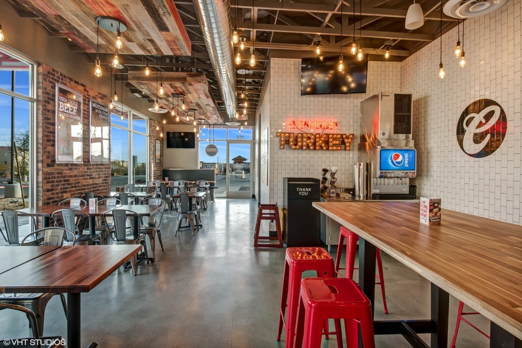 Modern Fast Casual Restaurant in Grand Rapids for Sale