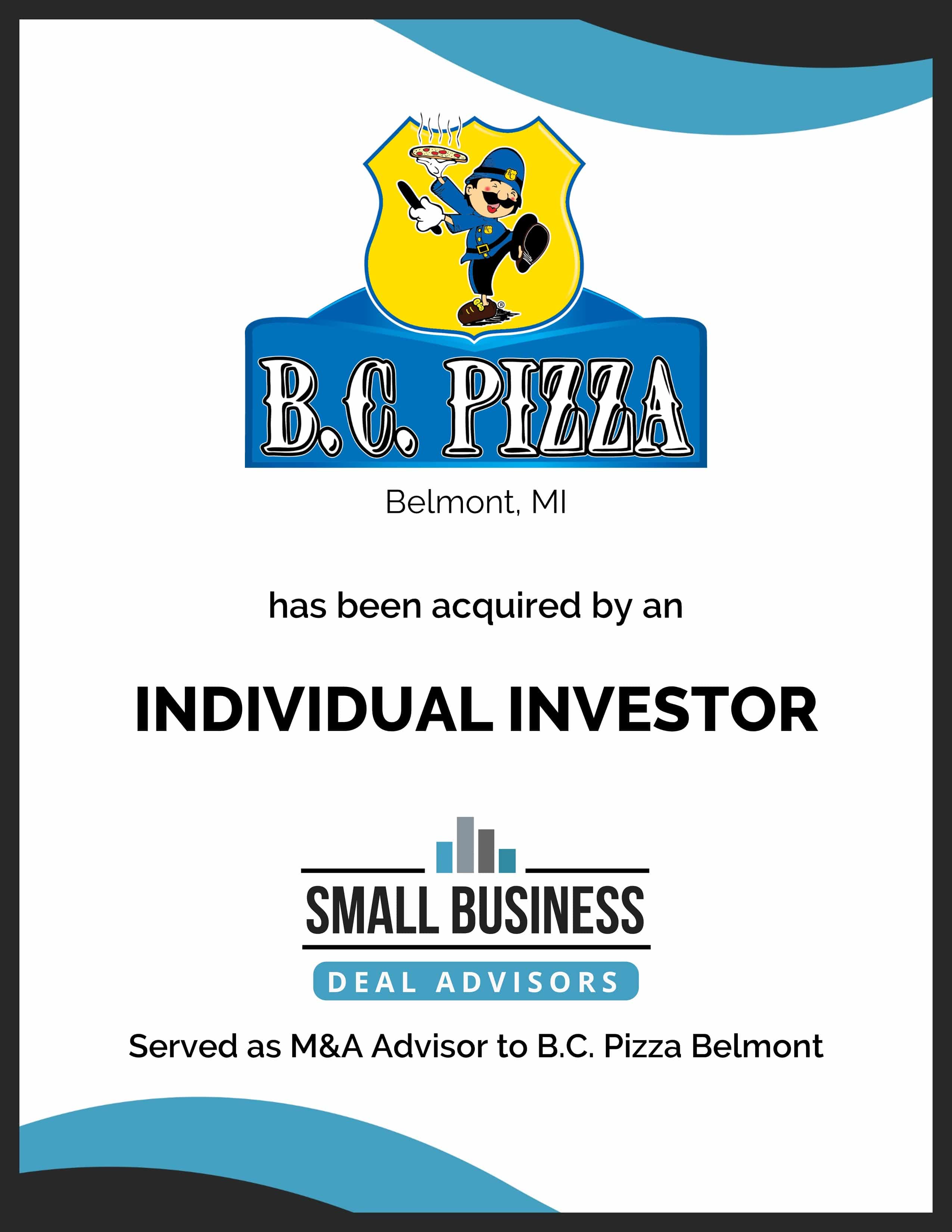 B.C. Pizza of Belmont