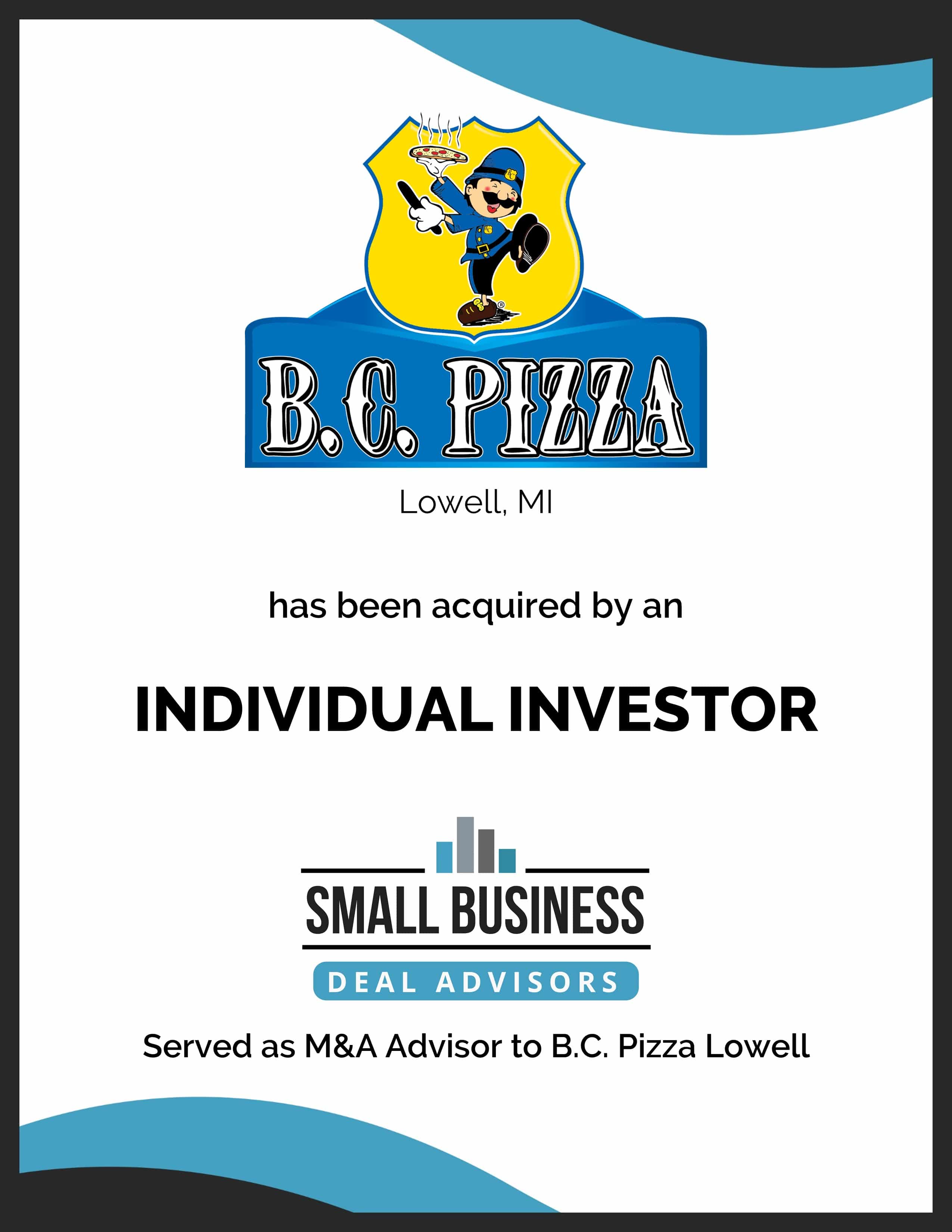 B.C. Pizza of Lowell
