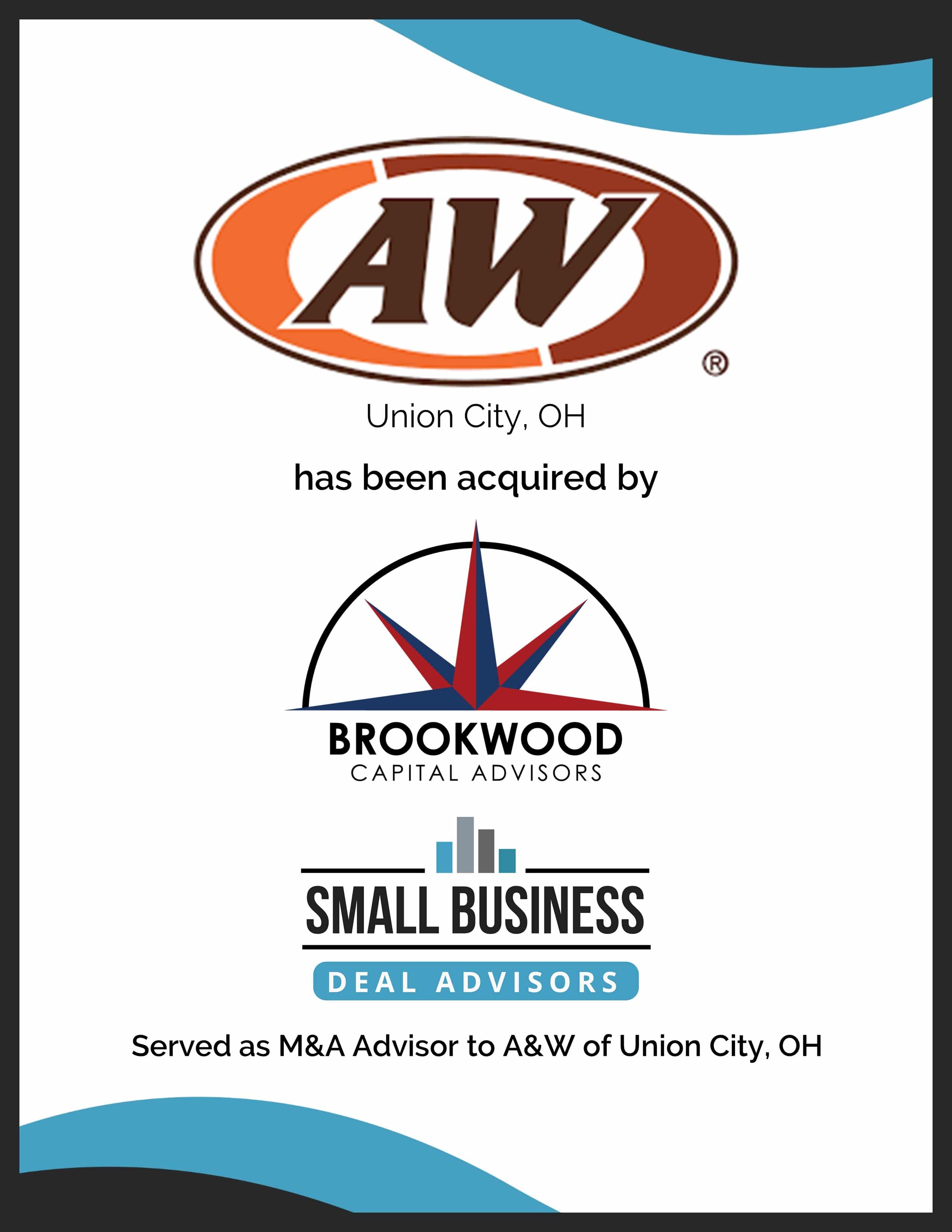 A&W Union City Sold to Brookwood Capital Advisors