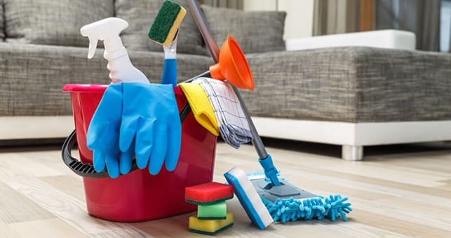 commercial and residential cleaning company
